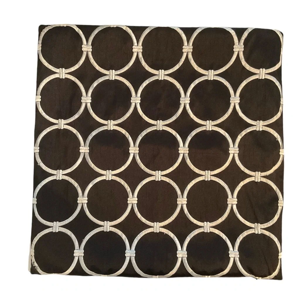 Set of two 20 x 20 pillow covers